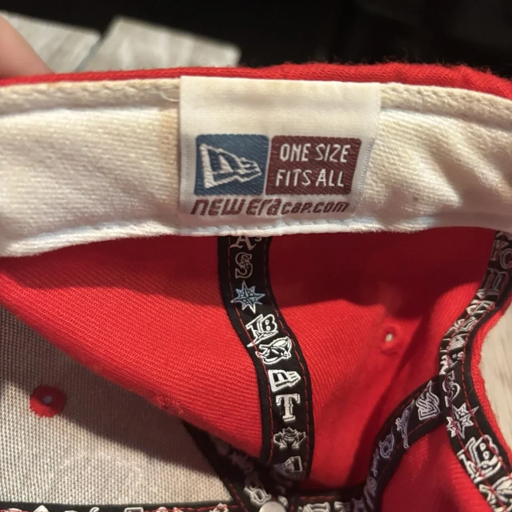 MLB Genuine Merchandise St. Louis Cardinals Hat  Baseball Cap Red‎